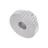 HARFINGTON Step Spur Gear 8mm Bore Gear 35T Mod 1 Aluminum Alloy Motor Gear for RC Car Replacement Parts Accessories Electric Grinder Gearbox Reduction Gear Reducer view 4