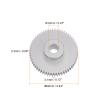 HARFINGTON Step Spur Gear 12mm Bore Gear 60T Mod 1 Aluminum Alloy Motor Gear for RC Car Replacement Parts Accessories Electric Grinder Gearbox Reduction Gear Reducer view 3