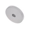 HARFINGTON Step Spur Gear 12mm Bore Gear 60T Mod 1 Aluminum Alloy Motor Gear for RC Car Replacement Parts Accessories Electric Grinder Gearbox Reduction Gear Reducer view 4
