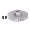 HARFINGTON Step Spur Gear 10mm Bore Gear 60T Mod 1 Aluminum Alloy Motor Gear for RC Car Replacement Parts Accessories Electric Grinder Gearbox Reduction Gear Reducer view 1