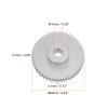 HARFINGTON Step Spur Gear 10mm Bore Gear 60T Mod 1 Aluminum Alloy Motor Gear for RC Car Replacement Parts Accessories Electric Grinder Gearbox Reduction Gear Reducer view 3