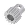 HARFINGTON Step Spur Gear 8mm Bore Gear 15T Mod 1 Aluminum Alloy Motor Gear for RC Car Replacement Parts Accessories Electric Grinder Gearbox Reduction Gear Reducer view 4