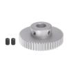 HARFINGTON Step Spur Gear 10mm Bore Gear 50T Mod 1 Aluminum Alloy Motor Gear for RC Car Replacement Parts Accessories Electric Grinder Gearbox Reduction Gear Reducer view 1
