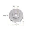 HARFINGTON Step Spur Gear 10mm Bore Gear 50T Mod 1 Aluminum Alloy Motor Gear for RC Car Replacement Parts Accessories Electric Grinder Gearbox Reduction Gear Reducer view 3