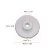 HARFINGTON Step Spur Gear 8mm Bore Gear 60T Mod 1 Aluminum Alloy Motor Gear for RC Car Replacement Parts Accessories Electric Grinder Gearbox Reduction Gear Reducer view 3