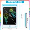 Zhehao 32 Pcs Lcd Writing Tablet for Kids Bulk 8.5 Inch Colorful Doodle Board Tablet Erasable Doodle Pad Educational Toy Birthday Valentine Easter Gift for Boys Girl Age 3-10(White, Black, Pink, Blue) view 2