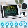 Zhehao 32 Pcs Lcd Writing Tablet for Kids Bulk 8.5 Inch Colorful Doodle Board Tablet Erasable Doodle Pad Educational Toy Birthday Valentine Easter Gift for Boys Girl Age 3-10(White, Black, Pink, Blue) view 3