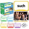 BenBen Sight Words Flash Cards, 350 Dolch & Fry High Frequency Site Words and Sentences for Pre-K, Kindergarten, 1st 2nd 3rd Grade, Educational Learning Cards Homeschool Supplies for Ages 3-9 view 1