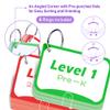 BenBen Sight Words Flash Cards, 350 Dolch & Fry High Frequency Site Words and Sentences for Pre-K, Kindergarten, 1st 2nd 3rd Grade, Educational Learning Cards Homeschool Supplies for Ages 3-9 view 4