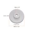 HARFINGTON Step Spur Gear 6mm Bore Gear 60T Mod 1 Aluminum Alloy Motor Gear for RC Car Replacement Parts Accessories Electric Grinder Gearbox Reduction Gear Reducer view 3