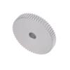 HARFINGTON Step Spur Gear 6mm Bore Gear 60T Mod 1 Aluminum Alloy Motor Gear for RC Car Replacement Parts Accessories Electric Grinder Gearbox Reduction Gear Reducer view 4