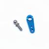KingVal Replacement Metal Servo Steering Arm Horn RC Parts Compatible with WLtoys K969 K979 K989 K999 P929 P939 284131 RC Car view 1