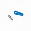 KingVal Replacement Metal Servo Steering Arm Horn RC Parts Compatible with WLtoys K969 K979 K989 K999 P929 P939 284131 RC Car view 2