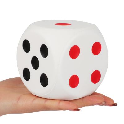 Anboor 3.1" Squishies Dice Kawaii Soft Slow Rising Scented Squishies Stress Relief Kids Toys Collection Decorative Props