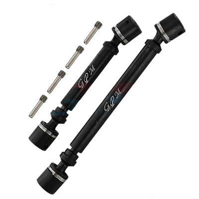 GPM for AXIAL-1/18 UTB18 Capra 4WD Unlimited Trail BUGGY-AXI01002 Medium Carbon Steel Front + Rear CVD Drive Shaft