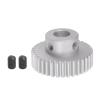 HARFINGTON Step Spur Gear 6mm Bore Gear 35T Mod 1 Aluminum Alloy Motor Gear for RC Car Replacement Parts Accessories Electric Grinder Gearbox Reduction Gear Reducer view 1