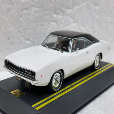 Pioneer P087 Dodge Charger R/T 440 Shotgun Wedding - Bullitt Assassins 50th Anniversary 1:32 Slot Car