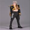 Fremego 1/6 Scale Female Clothes,Female Coat Pants Trousers Agent Costume Outfit Clothing for 12inch PH TBL JO Action Figure (Black) view 1