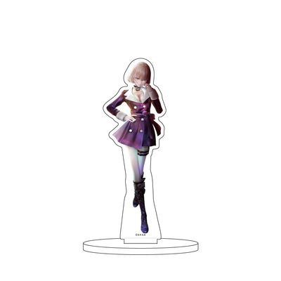 A3 Valkyria of The Blue Revolution 01 Violet [Official Illustration] Character Acrylic Figure