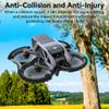 Craznick Avata Propeller Guard Bumper: Protective Bumper Ring Anti-Collision Impact Protectors for DJI Avata Accessories Black view 2