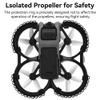 Craznick Avata Propeller Guard Bumper: Protective Bumper Ring Anti-Collision Impact Protectors for DJI Avata Accessories Black view 3