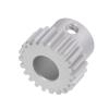 HARFINGTON Step Spur Gear 8mm Bore Gear 22T Mod 1 Aluminum Alloy Motor Gear for RC Car Replacement Parts Accessories Electric Grinder Gearbox Reduction Gear Reducer view 4