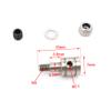 4PCS 2mm Linkage End Wire Tie Rod Stopper Rudder Servo Push Rod Adjuster for RC Boat Airplane view 2