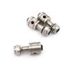 4PCS 2mm Linkage End Wire Tie Rod Stopper Rudder Servo Push Rod Adjuster for RC Boat Airplane view 3