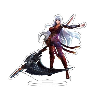 A3 Valkyria of The Blue Revolution 02 Brunhilde [Official Illustration] Character Acrylic Figure