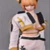 Fremego 1/6 Scale Female Clothes,Female Coat Pants Trousers Agent Costume Outfit Clothing for 12inch PH TBL JO Action Figure (White) view 2