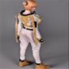 Fremego 1/6 Scale Female Clothes,Female Coat Pants Trousers Agent Costume Outfit Clothing for 12inch PH TBL JO Action Figure (White) view 3