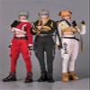 Fremego 1/6 Scale Female Clothes,Female Coat Pants Trousers Agent Costume Outfit Clothing for 12inch PH TBL JO Action Figure (White) view 4