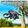 Craznick Avata Propeller Guard Bumper: Protective Bumper Ring Anti-Collision Impact Protectors for DJI Avata Accessories Green view 2