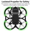 Craznick Avata Propeller Guard Bumper: Protective Bumper Ring Anti-Collision Impact Protectors for DJI Avata Accessories Green view 3