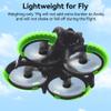 Craznick Avata Propeller Guard Bumper: Protective Bumper Ring Anti-Collision Impact Protectors for DJI Avata Accessories Green view 4