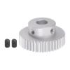 HARFINGTON Step Spur Gear 8mm Bore Gear 40T Mod 1 Aluminum Alloy Motor Gear for RC Car Replacement Parts Accessories Electric Grinder Gearbox Reduction Gear Reducer view 1