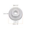 HARFINGTON Step Spur Gear 8mm Bore Gear 40T Mod 1 Aluminum Alloy Motor Gear for RC Car Replacement Parts Accessories Electric Grinder Gearbox Reduction Gear Reducer view 3