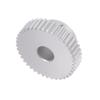 HARFINGTON Step Spur Gear 8mm Bore Gear 40T Mod 1 Aluminum Alloy Motor Gear for RC Car Replacement Parts Accessories Electric Grinder Gearbox Reduction Gear Reducer view 4
