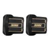 INJORA Brass Front Rear Axle Diff Covers - Black Coating Diff Cover for TRX4M 1/18 Crawler Car Upgrade Parts,2PCS view 3