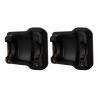 INJORA Brass Front Rear Axle Diff Covers - Black Coating Diff Cover for TRX4M 1/18 Crawler Car Upgrade Parts,2PCS view 4