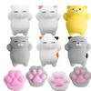 Outee 10 Pcs Mochi Toys Cute Mochi Cat Stress Relief Toy Party Favors for Kids Animals Toys for Kids Adults view 1