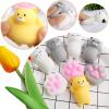 Outee 10 Pcs Mochi Toys Cute Mochi Cat Stress Relief Toy Party Favors for Kids Animals Toys for Kids Adults view 4