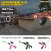 Large AKM-47 Gel Ball Blaster - 200FPS and Shoot Up to 100FT Gel Ball Blaster, Double Shooting Modes, Suitable for Adults, Pink view 2