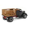 Spec Cast 1/50 Black International KB 8 Truck with Stake Bed 39512 view 3