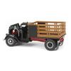 Spec Cast 1/50 Black International KB 8 Truck with Stake Bed 39512 view 4