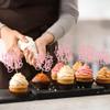 24Pcs Glitter Happy New Year Cupcake Toppers 2026 Hello 2026 Welcome to 2026 Happy New Year Cake Picks Decorations for Holiday Theme Party Supplies Rose Gold view 4