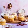 24Pcs 2026 Happy New Year Cupcake Topper Silver Glitter Welcome to 2026 Cupcake Toppers Cheers to 2026 Cake Pick Decorations for 2026 New Year Eve Party Decor Supplies view 4