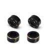 TREAL 1.9 Wheel Hubs Brass Weights 9mm/12mm/15mm/18mm Widen Adapters Compatible with 1/10 RC Crawlers (9mm) view 1