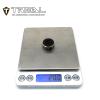 TREAL 1.9 Wheel Hubs Brass Weights 9mm/12mm/15mm/18mm Widen Adapters Compatible with 1/10 RC Crawlers (9mm) view 3