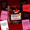 RISKY COUPLES | Couples Card Games for Date Night: 150 Questions & Challenges for Your Partner | Romantic Card Game for Anniversary, Valentines, Birthday, or Bridal Party view 2